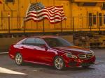 Mercedes-Benz E250 BlueTec AMG Sports Package 2013 года (US)